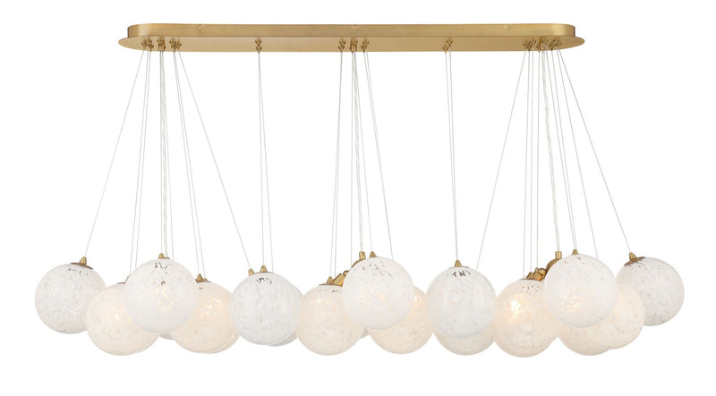 12 Light Island Pendant<br /><span style="color:#4AB0CE;">Entrega: 4-10 dias en USA</span><br /><span style="color:#4AB0CE;font-size:60%;">PREGUNTE POR ENTREGA EN PANAMA</span><br />Collection: Langford<br />Finish: Legacy Brass