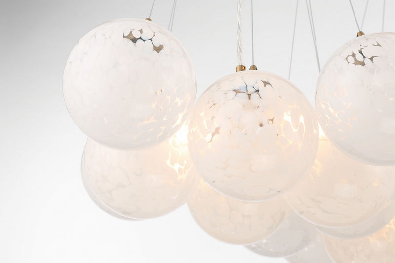 12 Light Island Pendant<br /><span style="color:#4AB0CE;">Entrega: 4-10 dias en USA</span><br /><span style="color:#4AB0CE;font-size:60%;">PREGUNTE POR ENTREGA EN PANAMA</span><br />Collection: Langford<br />Finish: Legacy Brass