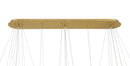Minka-Lavery - 2637-732 - 12 Light Island Pendant - Langford - Legacy Brass