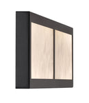 Minka-Lavery - 2682-66-L - LED Vanity - Stiles - Sand Coal Black