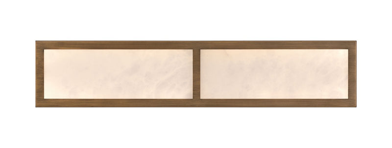 LED Vanity<br /><span style="color:#4AB0CE;">Entrega: 4-10 dias en USA</span><br /><span style="color:#4AB0CE;font-size:60%;">PREGUNTE POR ENTREGA EN PANAMA</span><br />Collection: Stiles<br />Finish: Ashen Gold