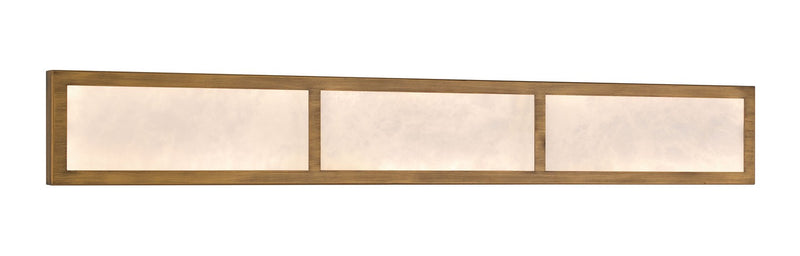 LED Vanity<br /><span style="color:#4AB0CE;">Entrega: 4-10 dias en USA</span><br /><span style="color:#4AB0CE;font-size:60%;">PREGUNTE POR ENTREGA EN PANAMA</span><br />Collection: Stiles<br />Finish: Ashen Gold