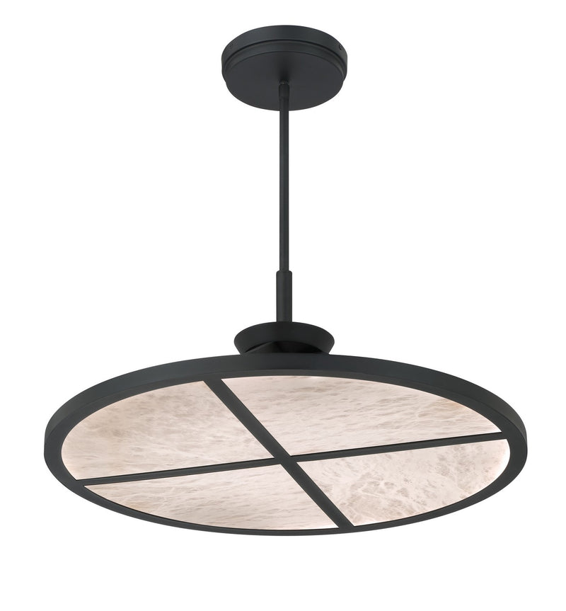 LED Pendant<br /><span style="color:#4AB0CE;">Entrega: 4-10 dias en USA</span><br /><span style="color:#4AB0CE;font-size:60%;">PREGUNTE POR ENTREGA EN PANAMA</span><br />Collection: Stiles<br />Finish: Sand Coal Black