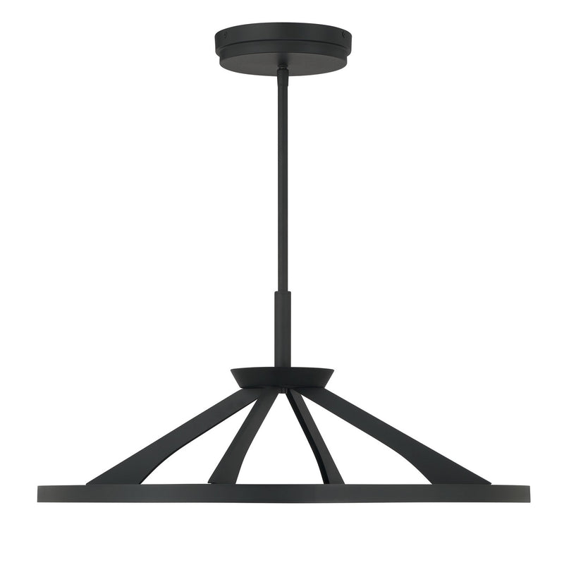 LED Pendant<br /><span style="color:#4AB0CE;">Entrega: 4-10 dias en USA</span><br /><span style="color:#4AB0CE;font-size:60%;">PREGUNTE POR ENTREGA EN PANAMA</span><br />Collection: Stiles<br />Finish: Sand Coal Black