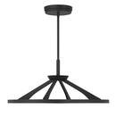 LED Pendant<br /><span style="color:#4AB0CE;">Entrega: 4-10 dias en USA</span><br /><span style="color:#4AB0CE;font-size:60%;">PREGUNTE POR ENTREGA EN PANAMA</span><br />Collection: Stiles<br />Finish: Sand Coal Black