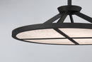 Minka-Lavery - 2687-66-L - LED Pendant - Stiles - Sand Coal Black