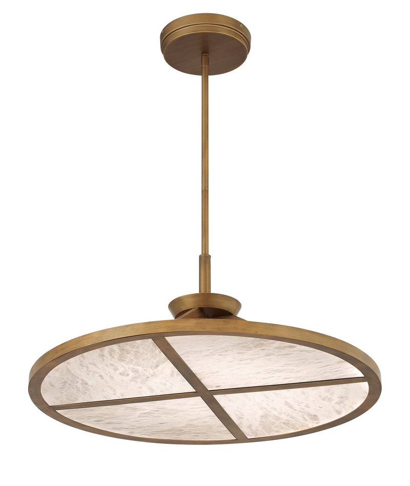 LED Pendant<br /><span style="color:#4AB0CE;">Entrega: 4-10 dias en USA</span><br /><span style="color:#4AB0CE;font-size:60%;">PREGUNTE POR ENTREGA EN PANAMA</span><br />Collection: Stiles<br />Finish: Ashen Gold