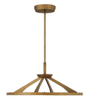 LED Pendant<br /><span style="color:#4AB0CE;">Entrega: 4-10 dias en USA</span><br /><span style="color:#4AB0CE;font-size:60%;">PREGUNTE POR ENTREGA EN PANAMA</span><br />Collection: Stiles<br />Finish: Ashen Gold