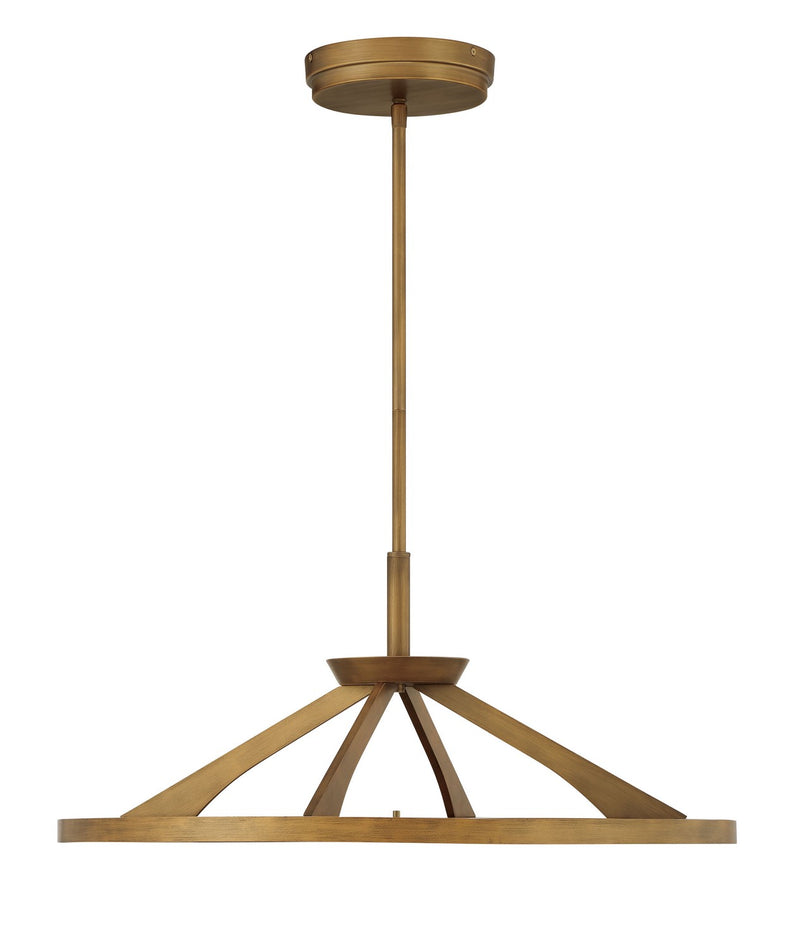 LED Pendant<br /><span style="color:#4AB0CE;">Entrega: 4-10 dias en USA</span><br /><span style="color:#4AB0CE;font-size:60%;">PREGUNTE POR ENTREGA EN PANAMA</span><br />Collection: Stiles<br />Finish: Ashen Gold
