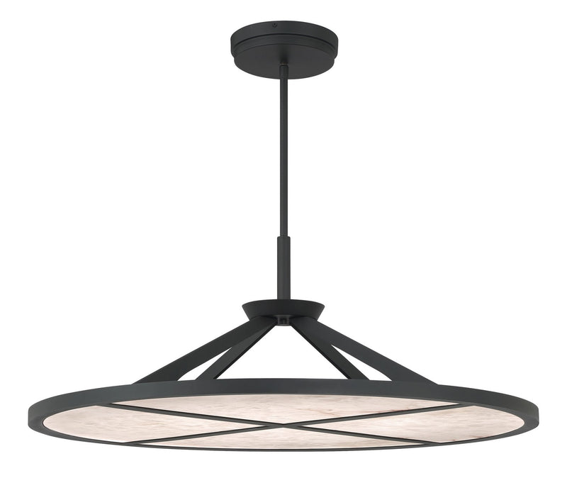 LED Pendant<br /><span style="color:#4AB0CE;">Entrega: 4-10 dias en USA</span><br /><span style="color:#4AB0CE;font-size:60%;">PREGUNTE POR ENTREGA EN PANAMA</span><br />Collection: Stiles<br />Finish: Sand Coal Black
