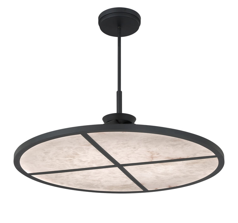 LED Pendant<br /><span style="color:#4AB0CE;">Entrega: 4-10 dias en USA</span><br /><span style="color:#4AB0CE;font-size:60%;">PREGUNTE POR ENTREGA EN PANAMA</span><br />Collection: Stiles<br />Finish: Sand Coal Black