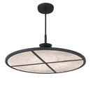 LED Pendant<br /><span style="color:#4AB0CE;">Entrega: 4-10 dias en USA</span><br /><span style="color:#4AB0CE;font-size:60%;">PREGUNTE POR ENTREGA EN PANAMA</span><br />Collection: Stiles<br />Finish: Sand Coal Black