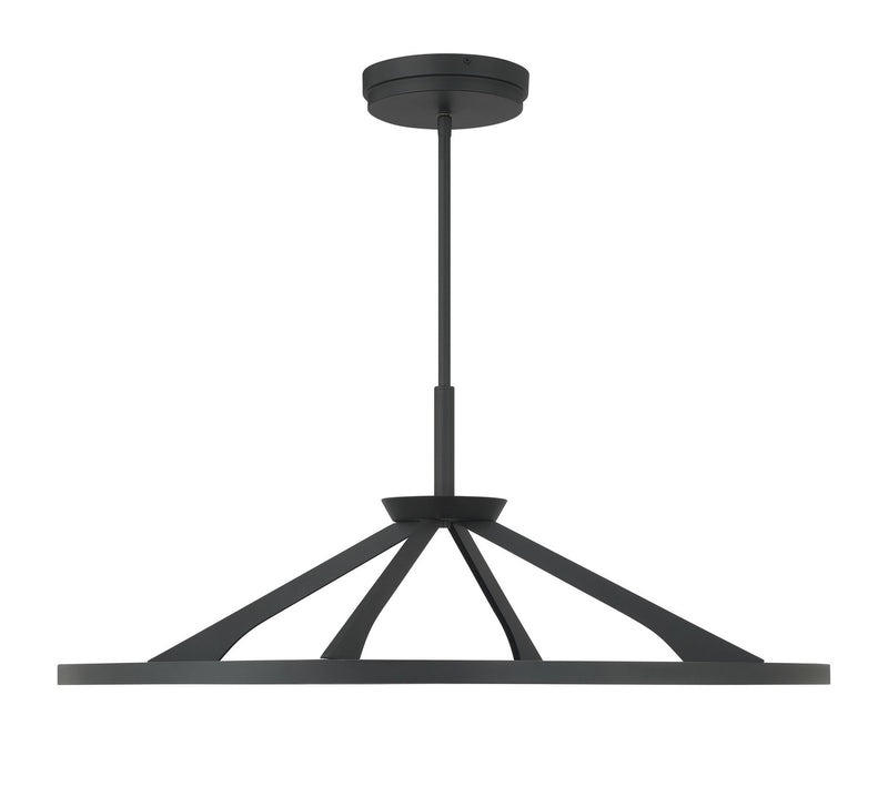 LED Pendant<br /><span style="color:#4AB0CE;">Entrega: 4-10 dias en USA</span><br /><span style="color:#4AB0CE;font-size:60%;">PREGUNTE POR ENTREGA EN PANAMA</span><br />Collection: Stiles<br />Finish: Sand Coal Black