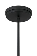 Minka-Lavery - 2688-66-L - LED Pendant - Stiles - Sand Coal Black