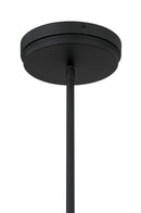 Minka-Lavery - 2688-66-L - LED Pendant - Stiles - Sand Coal Black