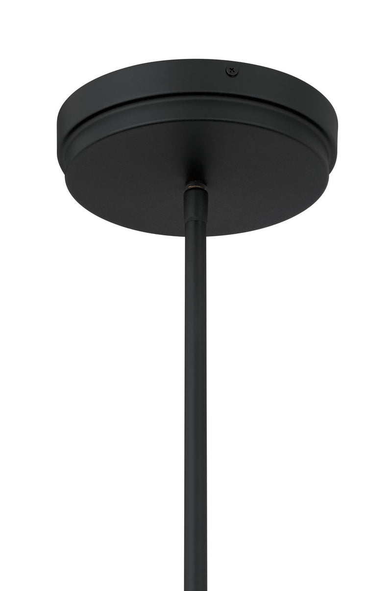 Minka-Lavery - 2688-66-L - LED Pendant - Stiles - Sand Coal Black