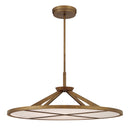 LED Pendant<br /><span style="color:#4AB0CE;">Entrega: 4-10 dias en USA</span><br /><span style="color:#4AB0CE;font-size:60%;">PREGUNTE POR ENTREGA EN PANAMA</span><br />Collection: Stiles<br />Finish: Ashen Gold
