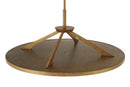 LED Pendant<br /><span style="color:#4AB0CE;">Entrega: 4-10 dias en USA</span><br /><span style="color:#4AB0CE;font-size:60%;">PREGUNTE POR ENTREGA EN PANAMA</span><br />Collection: Stiles<br />Finish: Ashen Gold