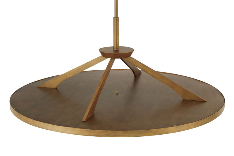 LED Pendant<br /><span style="color:#4AB0CE;">Entrega: 4-10 dias en USA</span><br /><span style="color:#4AB0CE;font-size:60%;">PREGUNTE POR ENTREGA EN PANAMA</span><br />Collection: Stiles<br />Finish: Ashen Gold