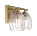 Minka-Lavery - 2722-732 - Two Light Vanity - Glint - Legacy Brass