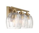 Minka-Lavery - 2723-732 - Three Light Vanity - Glint - Legacy Brass
