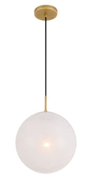 One Light Pendant<br /><span style="color:#4AB0CE;">Entrega: 4-10 dias en USA</span><br /><span style="color:#4AB0CE;font-size:60%;">PREGUNTE POR ENTREGA EN PANAMA</span><br />Collection: Mist<br />Finish: Legacy Brass