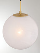 One Light Pendant<br /><span style="color:#4AB0CE;">Entrega: 4-5 semanas en USA</span><br /><span style="color:#4AB0CE;font-size:60%;">PREGUNTE POR ENTREGA EN PANAMA</span><br />Collection: Mist<br />Finish: Legacy Brass