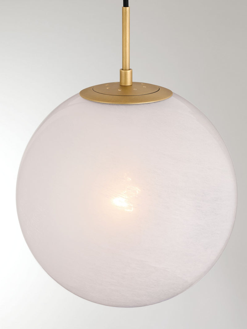 One Light Pendant<br /><span style="color:#4AB0CE;">Entrega: 4-10 dias en USA</span><br /><span style="color:#4AB0CE;font-size:60%;">PREGUNTE POR ENTREGA EN PANAMA</span><br />Collection: Mist<br />Finish: Legacy Brass