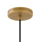 Minka-Lavery - 291-732 - One Light Pendant - Mist - Legacy Brass