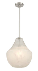 One Light Pendant<br /><span style="color:#4AB0CE;">Entrega: 4-10 dias en USA</span><br /><span style="color:#4AB0CE;font-size:60%;">PREGUNTE POR ENTREGA EN PANAMA</span><br />Collection: Pacific<br />Finish: Brushed Nickel