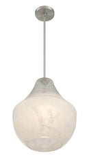 One Light Pendant<br /><span style="color:#4AB0CE;">Entrega: 4-10 dias en USA</span><br /><span style="color:#4AB0CE;font-size:60%;">PREGUNTE POR ENTREGA EN PANAMA</span><br />Collection: Pacific<br />Finish: Brushed Nickel