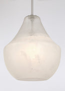 One Light Pendant<br /><span style="color:#4AB0CE;">Entrega: 4-10 dias en USA</span><br /><span style="color:#4AB0CE;font-size:60%;">PREGUNTE POR ENTREGA EN PANAMA</span><br />Collection: Pacific<br />Finish: Brushed Nickel