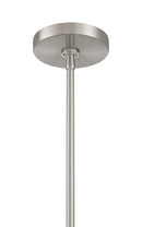 Minka-Lavery - 294-84 - One Light Pendant - Pacific - Brushed Nickel