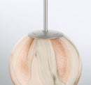 One Light Pendant<br /><span style="color:#4AB0CE;">Entrega: 4-10 dias en USA</span><br /><span style="color:#4AB0CE;font-size:60%;">PREGUNTE POR ENTREGA EN PANAMA</span><br />Collection: Desert<br />Finish: Brushed Nickel