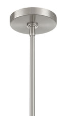 Minka-Lavery - 295-84 - One Light Pendant - Desert - Brushed Nickel