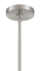 Minka-Lavery - 295-84 - One Light Pendant - Desert - Brushed Nickel