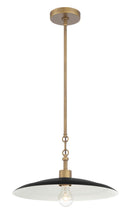 One Light Pendant<br /><span style="color:#4AB0CE;">Entrega: 4-10 dias en USA</span><br /><span style="color:#4AB0CE;font-size:60%;">PREGUNTE POR ENTREGA EN PANAMA</span><br />Collection: York<br />Finish: Dark Matte Black