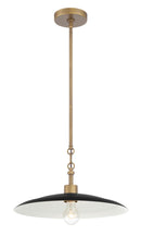 One Light Pendant<br /><span style="color:#4AB0CE;">Entrega: 4-10 dias en USA</span><br /><span style="color:#4AB0CE;font-size:60%;">PREGUNTE POR ENTREGA EN PANAMA</span><br />Collection: York<br />Finish: Dark Matte Black