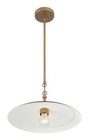 One Light Pendant<br /><span style="color:#4AB0CE;">Entrega: 4-10 dias en USA</span><br /><span style="color:#4AB0CE;font-size:60%;">PREGUNTE POR ENTREGA EN PANAMA</span><br />Collection: York<br />Finish: Dark Matte Black