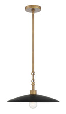 One Light Pendant<br /><span style="color:#4AB0CE;">Entrega: 4-10 dias en USA</span><br /><span style="color:#4AB0CE;font-size:60%;">PREGUNTE POR ENTREGA EN PANAMA</span><br />Collection: York<br />Finish: Dark Matte Black