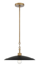 One Light Pendant<br /><span style="color:#4AB0CE;">Entrega: 17-18 semanas en USA</span><br /><span style="color:#4AB0CE;font-size:60%;">PREGUNTE POR ENTREGA EN PANAMA</span><br />Collection: York<br />Finish: Dark Matte Black