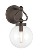 One Light Vanity<br /><span style="color:#4AB0CE;">Entrega: 4-10 dias en USA</span><br /><span style="color:#4AB0CE;font-size:60%;">PREGUNTE POR ENTREGA EN PANAMA</span><br />Collection: Stella<br />Finish: Dark Bronze