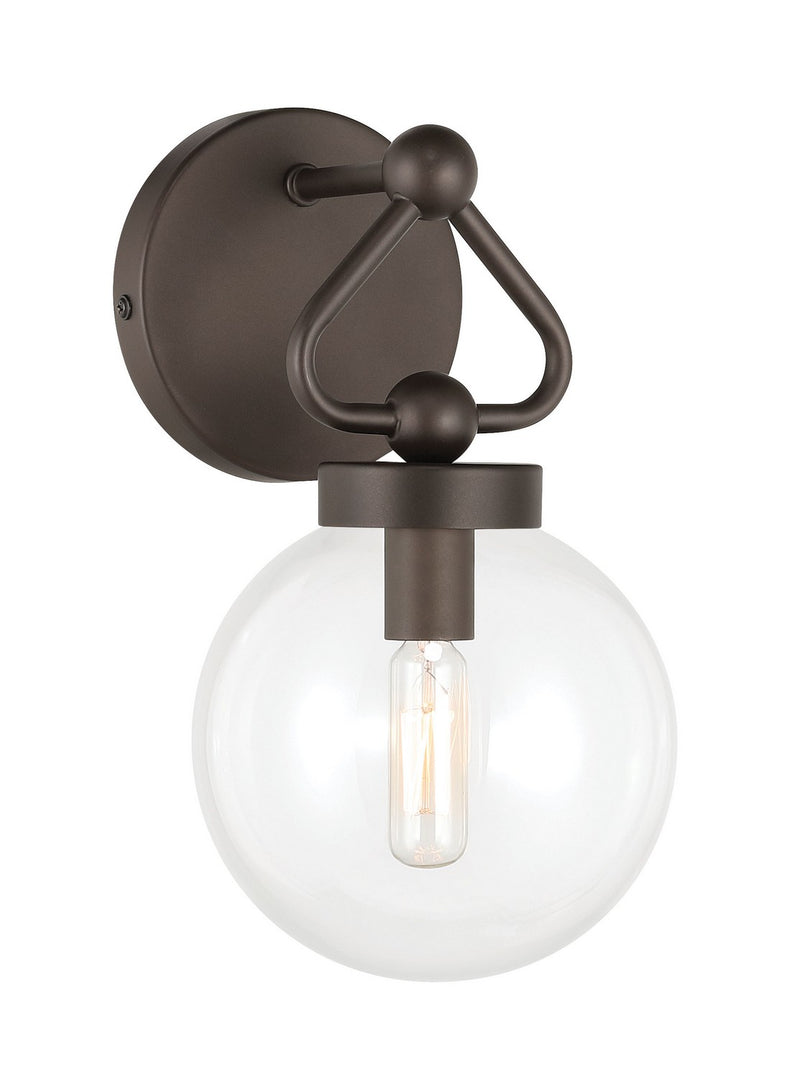 One Light Vanity<br /><span style="color:#4AB0CE;">Entrega: 4-10 dias en USA</span><br /><span style="color:#4AB0CE;font-size:60%;">PREGUNTE POR ENTREGA EN PANAMA</span><br />Collection: Stella<br />Finish: Dark Bronze