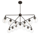 13 Light Chandelier<br /><span style="color:#4AB0CE;">Entrega: 4-10 dias en USA</span><br /><span style="color:#4AB0CE;font-size:60%;">PREGUNTE POR ENTREGA EN PANAMA</span><br />Collection: Stella<br />Finish: Dark Bronze