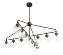 13 Light Chandelier<br /><span style="color:#4AB0CE;">Entrega: 4-10 dias en USA</span><br /><span style="color:#4AB0CE;font-size:60%;">PREGUNTE POR ENTREGA EN PANAMA</span><br />Collection: Stella<br />Finish: Dark Bronze