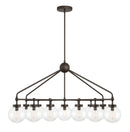 13 Light Chandelier<br /><span style="color:#4AB0CE;">Entrega: 4-10 dias en USA</span><br /><span style="color:#4AB0CE;font-size:60%;">PREGUNTE POR ENTREGA EN PANAMA</span><br />Collection: Stella<br />Finish: Dark Bronze