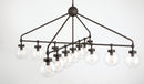 13 Light Chandelier<br /><span style="color:#4AB0CE;">Entrega: 4-10 dias en USA</span><br /><span style="color:#4AB0CE;font-size:60%;">PREGUNTE POR ENTREGA EN PANAMA</span><br />Collection: Stella<br />Finish: Dark Bronze