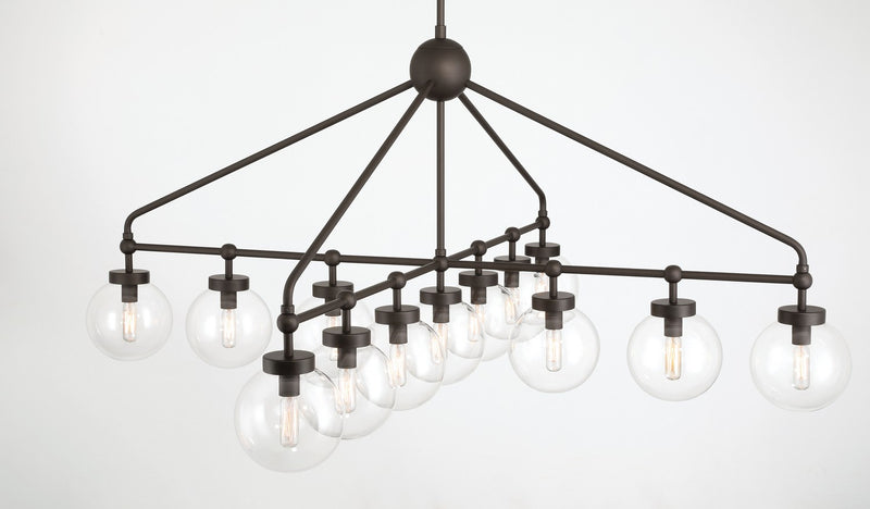 13 Light Chandelier<br /><span style="color:#4AB0CE;">Entrega: 4-10 dias en USA</span><br /><span style="color:#4AB0CE;font-size:60%;">PREGUNTE POR ENTREGA EN PANAMA</span><br />Collection: Stella<br />Finish: Dark Bronze