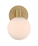 One Light Vanity<br /><span style="color:#4AB0CE;">Entrega: 4-10 dias en USA</span><br /><span style="color:#4AB0CE;font-size:60%;">PREGUNTE POR ENTREGA EN PANAMA</span><br />Collection: Fenton<br />Finish: Legacy Brass