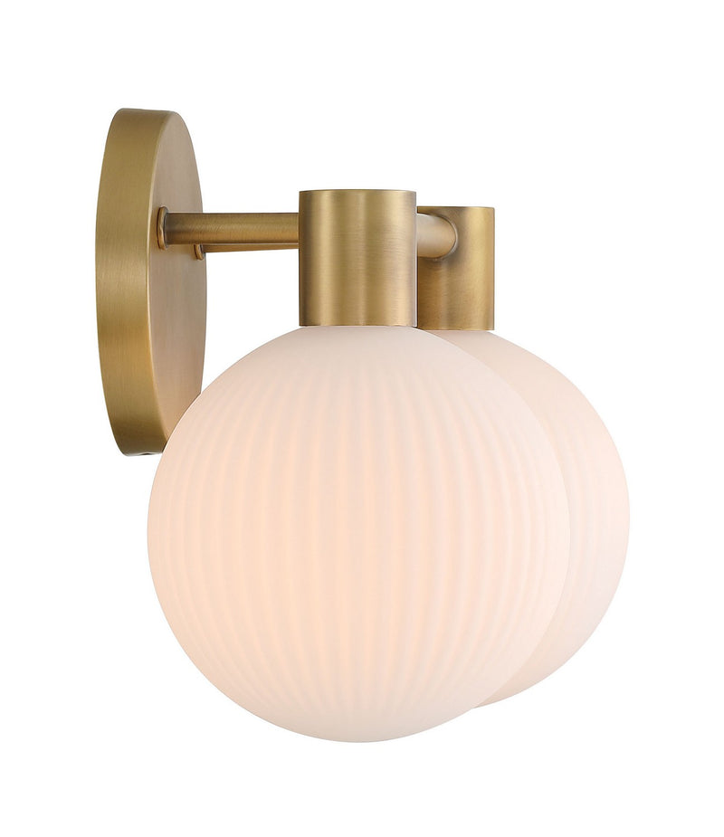 Minka-Lavery - 2992-732 - Two Light Vanity - Fenton - Legacy Brass